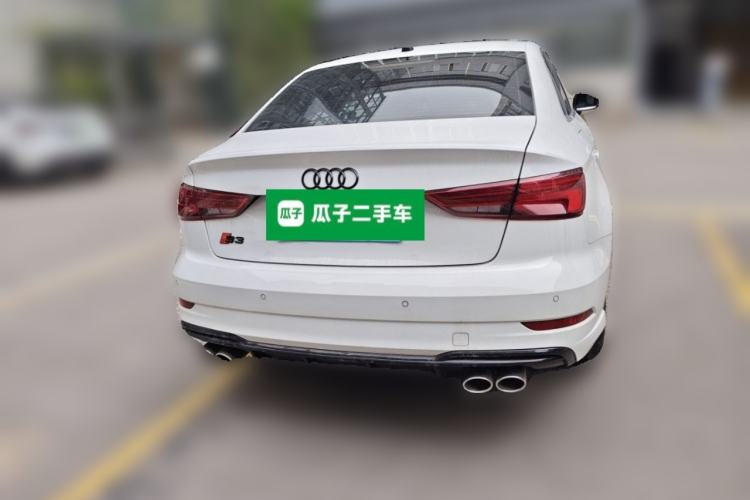 Used Audi A3 2020 Limousine 35 TFSI Fashion Edition China VI Emission Standard Exterior 4
