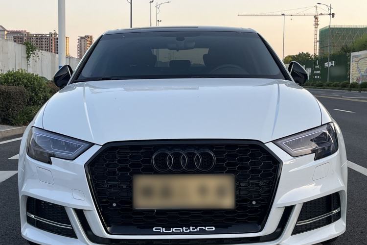 Used Audi A3 2020 Limousine 35 TFSI Fashion Edition China VI Emission Standard Exterior 4
