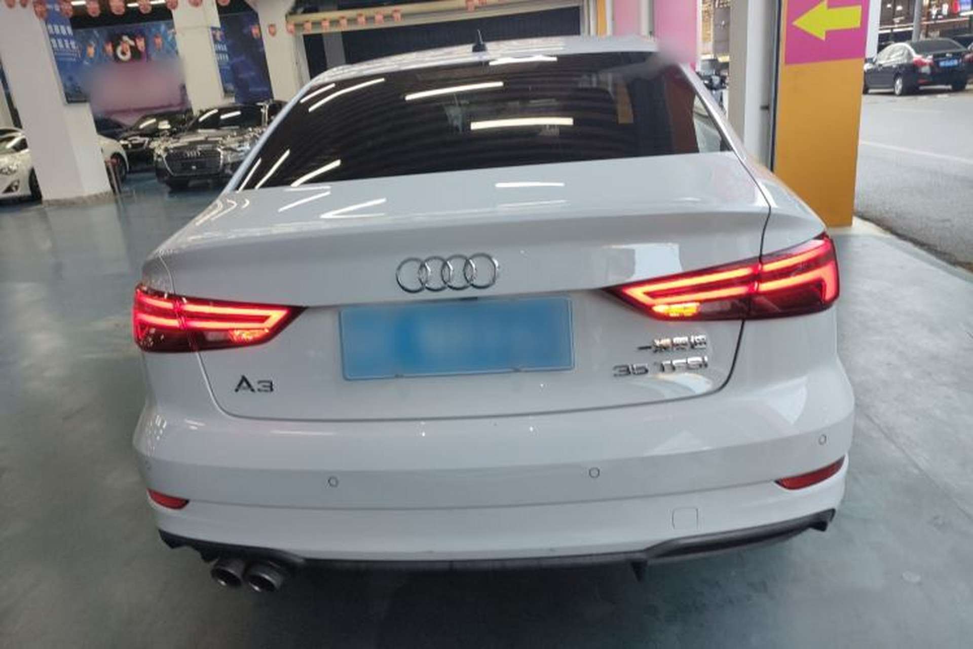 Used Audi A3 2020 Limousine 35 TFSI Fashion Edition China VI Emission Standard Exterior 4