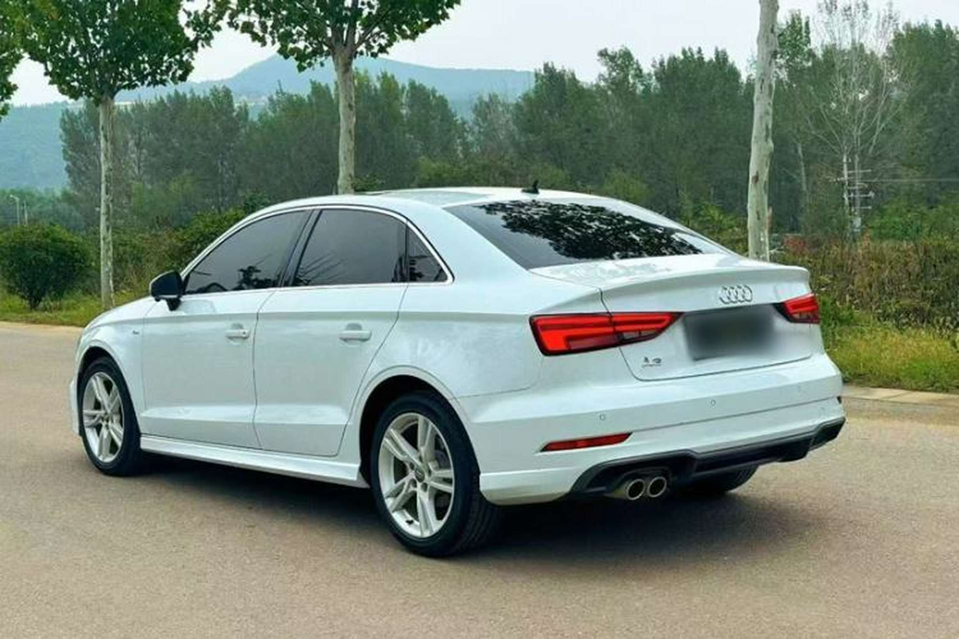 Used Audi A3 2020 Limousine 35 TFSI Fashion Edition China VI Emission Standard Exterior 5
