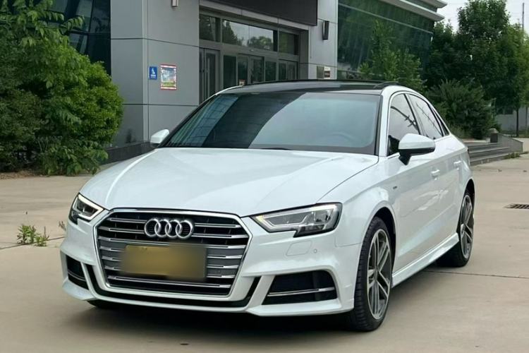 Used Audi A3 2020 Limousine 35 TFSI Ambition China VI Exterior 5