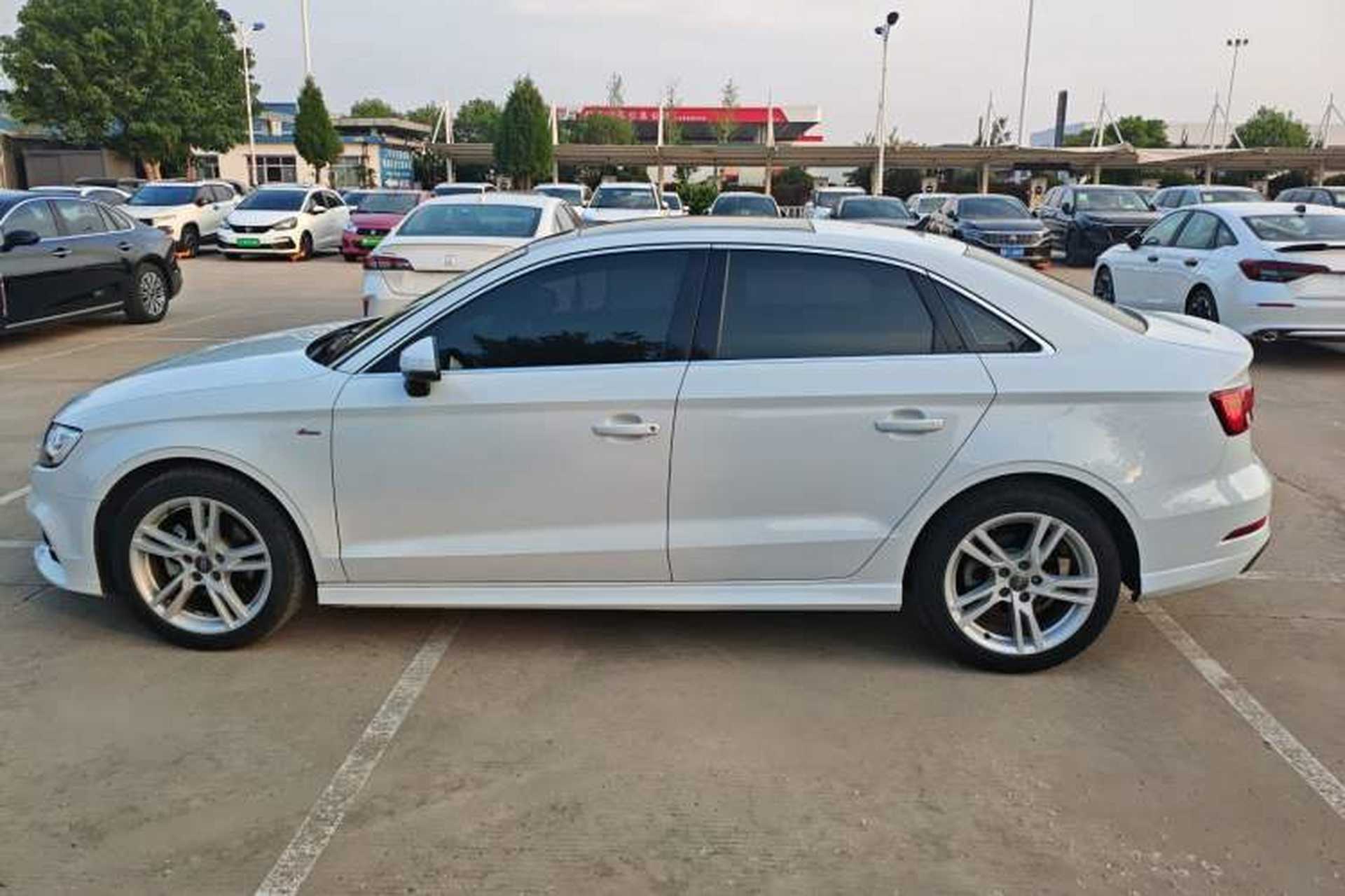 Used Audi A3 2020 Limousine 35 TFSI Fashion Edition China VI Emission Standard Exterior 5