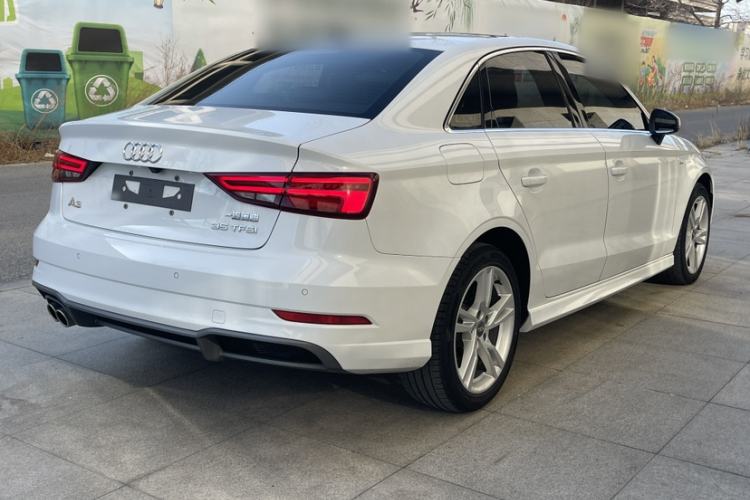 Used Audi A3 2020 Limousine 35 TFSI Fashion Edition China VI Emission Standard Exterior 5