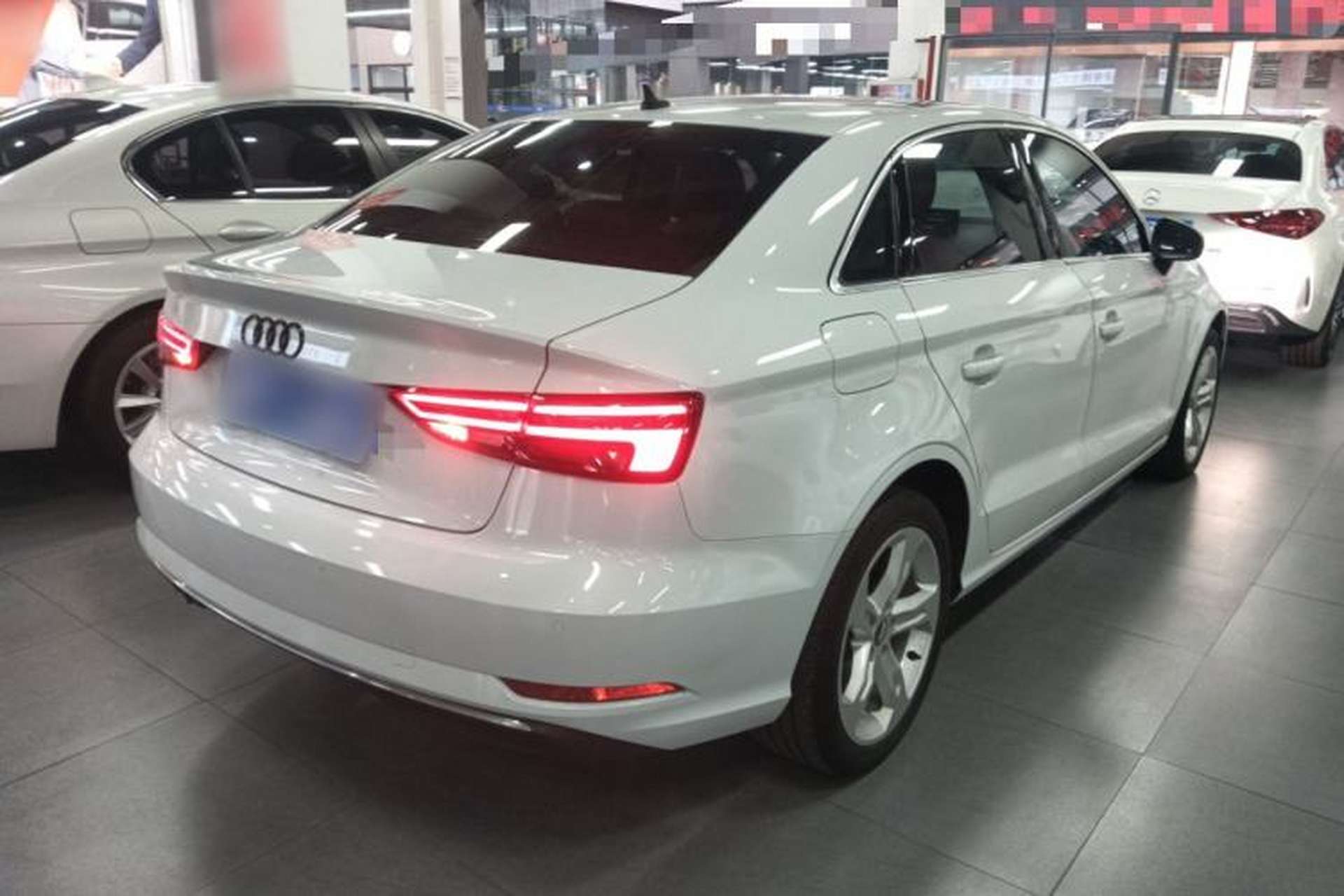 Used Audi A3 2020 Restyled Limousine 35 TFSI Ambition Version China VI Exterior 5