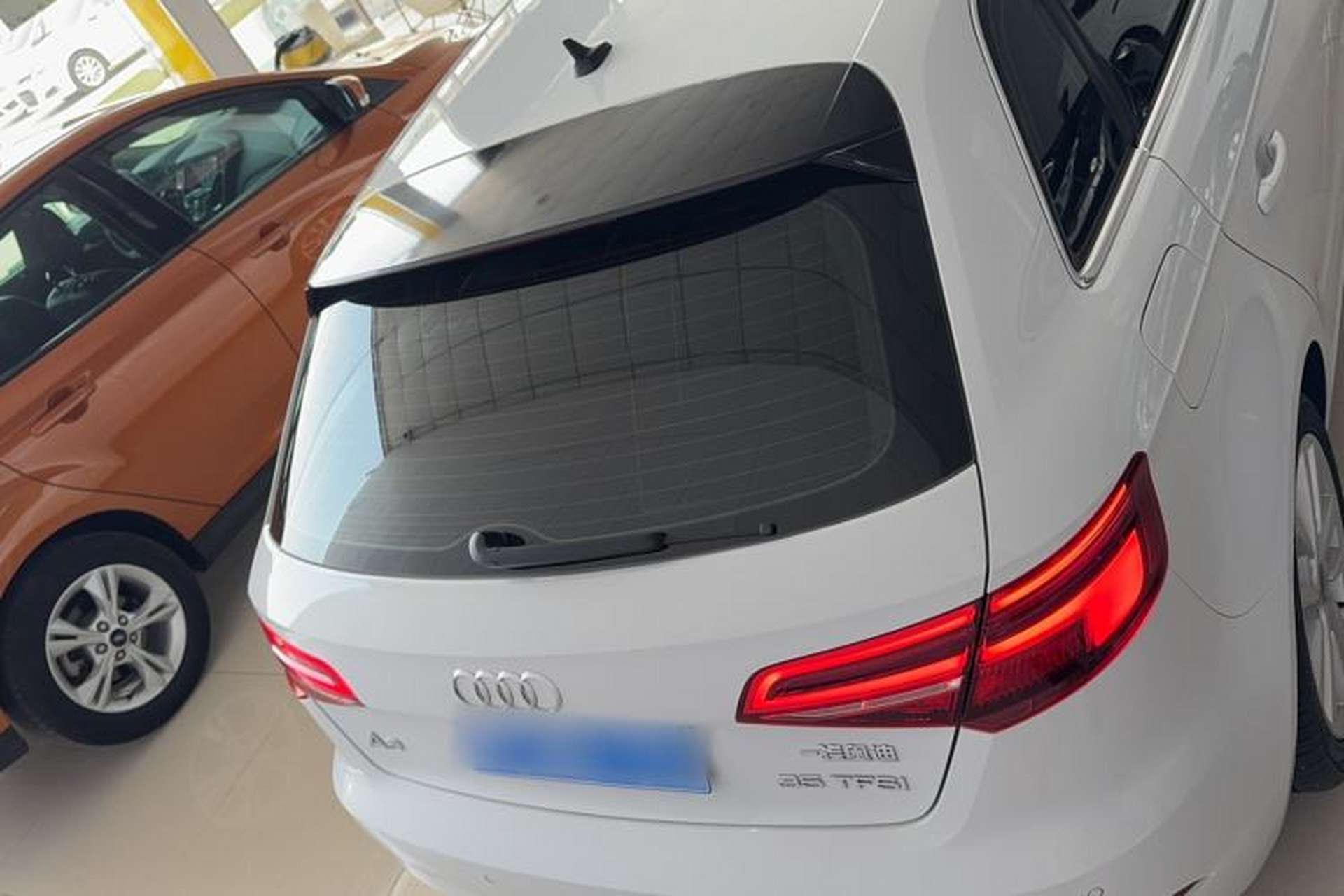 Used Audi A3 2020 Sportback 35 TFSI Ambition China VI Exterior 5