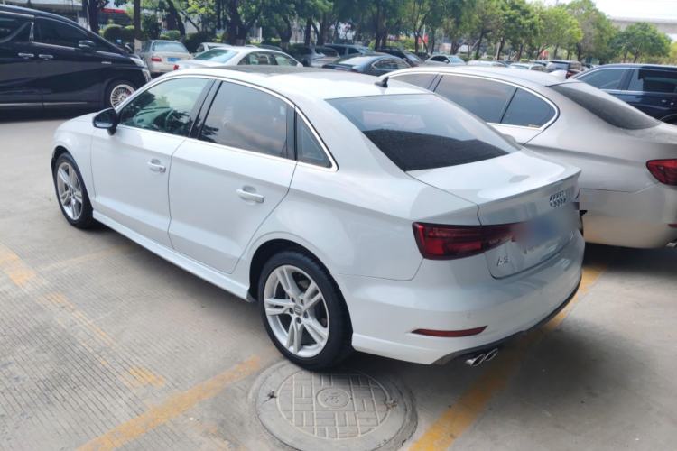 Used Audi A3 2020 Limousine 35 TFSI Fashion Edition China VI Emission Standard Exterior 5