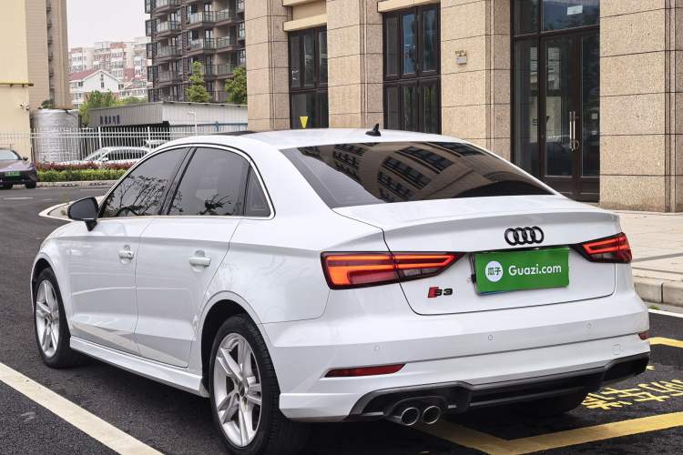 Used Audi A3 2020 Limousine 35 TFSI Fashion Edition China VI Emission Standard Exterior 5