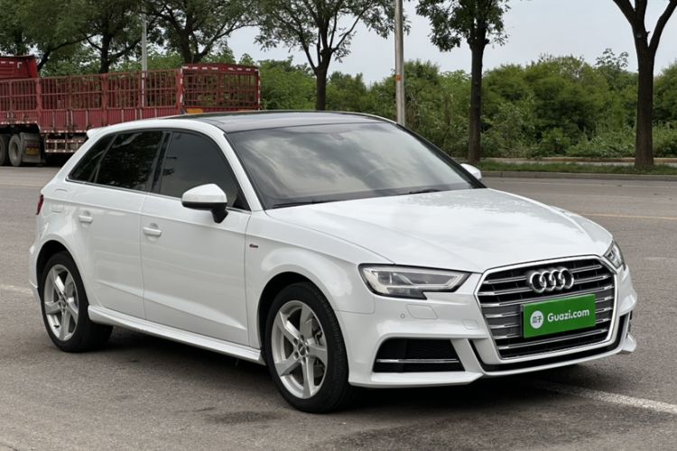 Used Audi A3 2020 Sportback 35 TFSI Fashion Edition China VI Emission Standard Exterior 5