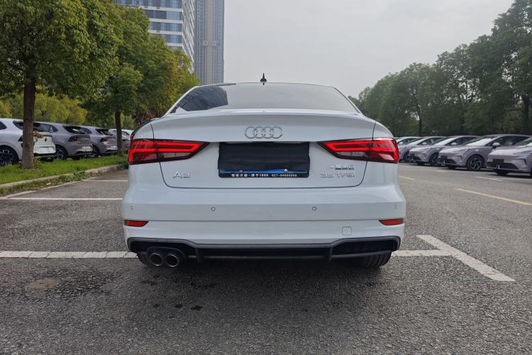Used Audi A3 2020 Limousine 35 TFSI Fashion Edition China VI Emission Standard Exterior 5