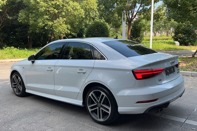 Used Audi A3 2020 Limousine 35 TFSI Sporty Version China VI Exterior 5