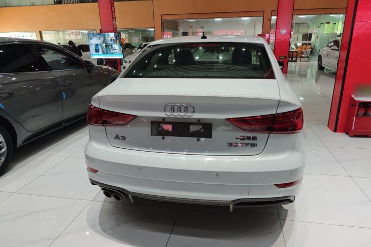 Used Audi A3 2020 Limousine 35 TFSI Fashion Edition China VI Emission Standard Exterior 5