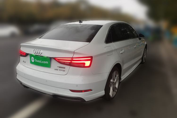 Used Audi A3 2020 Limousine 35 TFSI Fashion Edition China VI Emission Standard Exterior 5