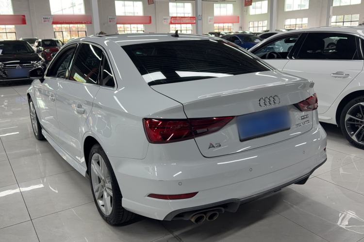 Used Audi A3 2020 Limousine 35 TFSI Fashion Edition China VI Emission Standard Exterior 5