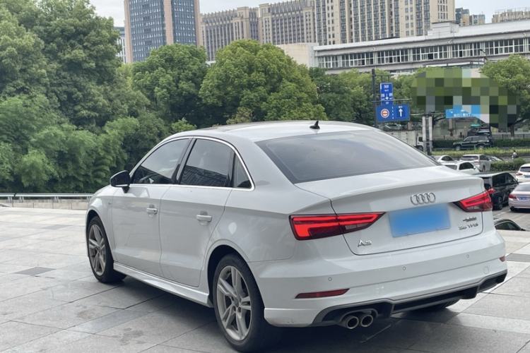 Used Audi A3 2020 Limousine 35 TFSI Fashion Edition China VI Emission Standard Exterior 5