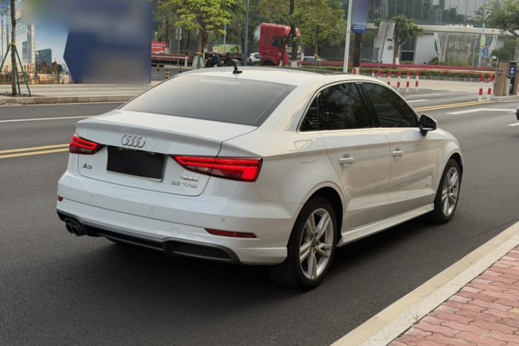 Used Audi A3 2020 Limousine 35 TFSI Fashion Edition China VI Emission Standard Exterior 5
