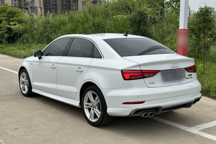 Used Audi A3 2020 Limousine 35 TFSI Fashion Edition China VI Emission Standard Exterior 5