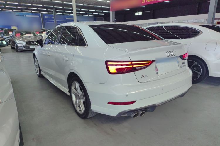 Used Audi A3 2020 Limousine 35 TFSI Fashion Edition China VI Emission Standard Exterior 5