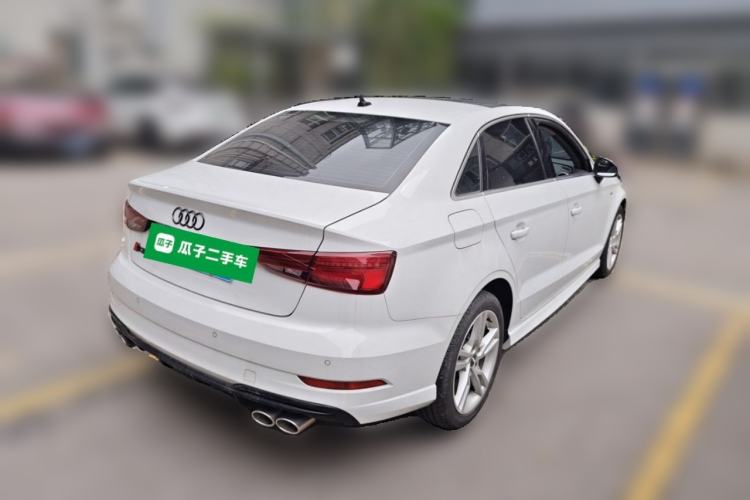 Used Audi A3 2020 Limousine 35 TFSI Fashion Edition China VI Emission Standard Exterior 5