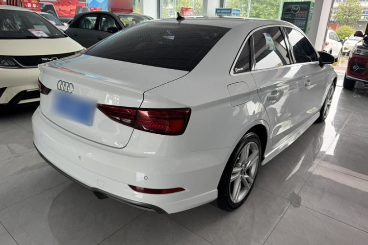 Used Audi A3 2020 Limousine 35 TFSI Fashion Edition China VI Emission Standard Exterior 5