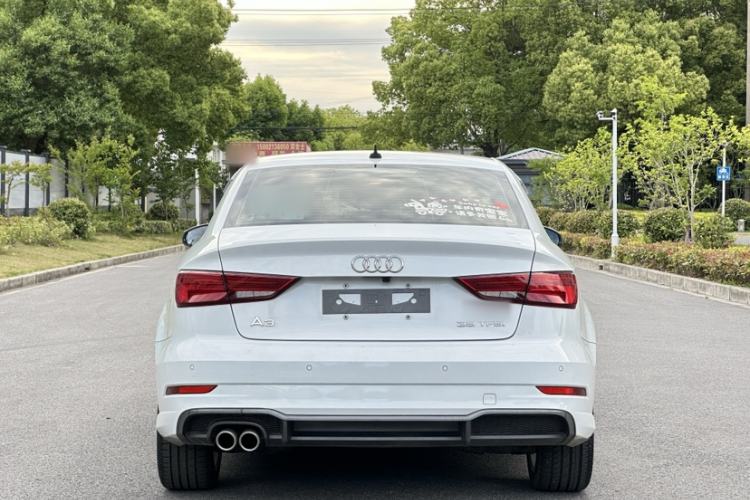 Used Audi A3 2020 Limousine 35 TFSI Fashion Edition China VI Emission Standard Exterior 5