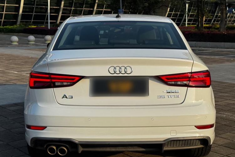 Used Audi A3 2020 Limousine 35 TFSI Fashion Edition China VI Emission Standard Exterior 5