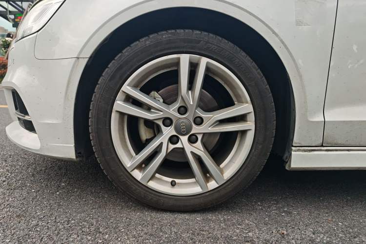 Used Audi A3 2020 Limousine 35 TFSI Fashion Edition China VI Emission Standard Exterior 5