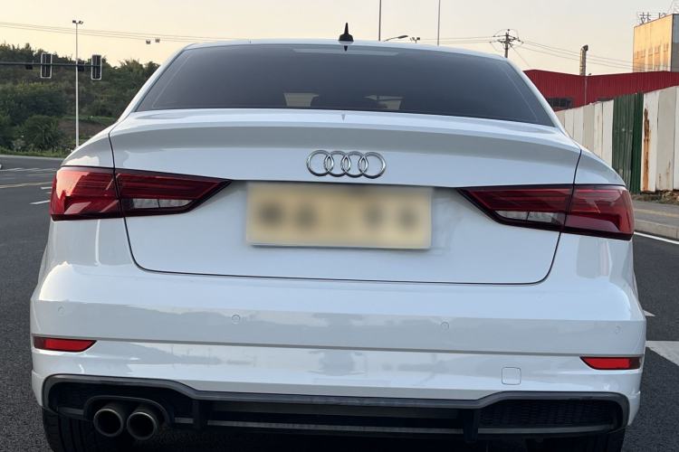 Used Audi A3 2020 Limousine 35 TFSI Fashion Edition China VI Emission Standard Exterior 5