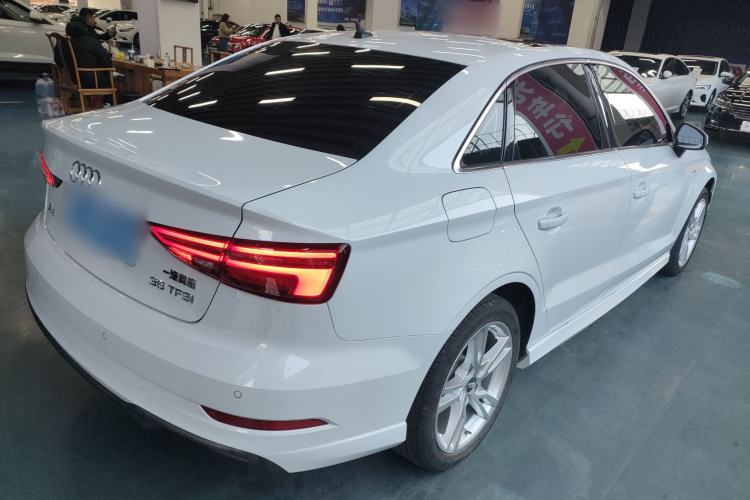 Used Audi A3 2020 Limousine 35 TFSI Fashion Edition China VI Emission Standard Exterior 5