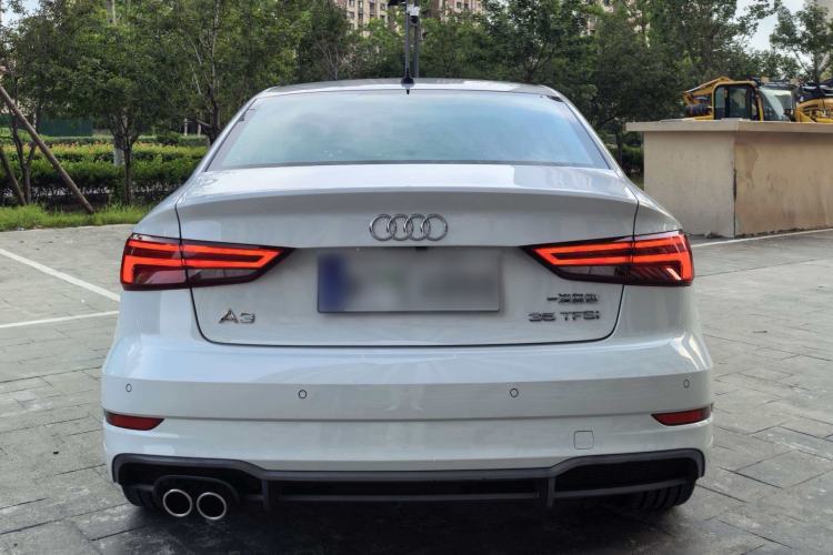 Used Audi A3 2020 Limousine 35 TFSI Fashion Edition China VI Emission Standard Exterior 6