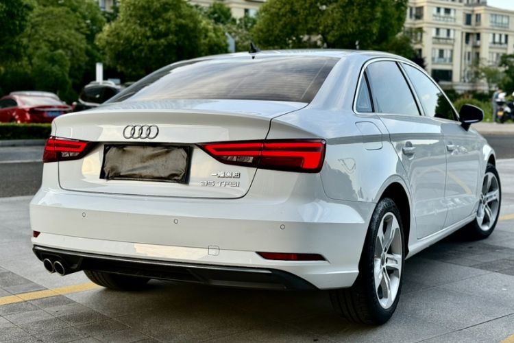 Used Audi A3 2020 Restyled Limousine 35 TFSI Ambition Version China VI Exterior 6