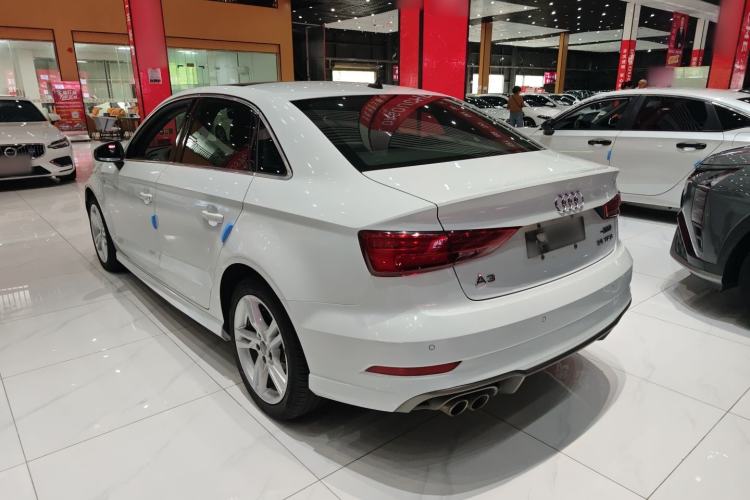 Used Audi A3 2020 Limousine 35 TFSI Fashion Edition China VI Emission Standard Exterior 6