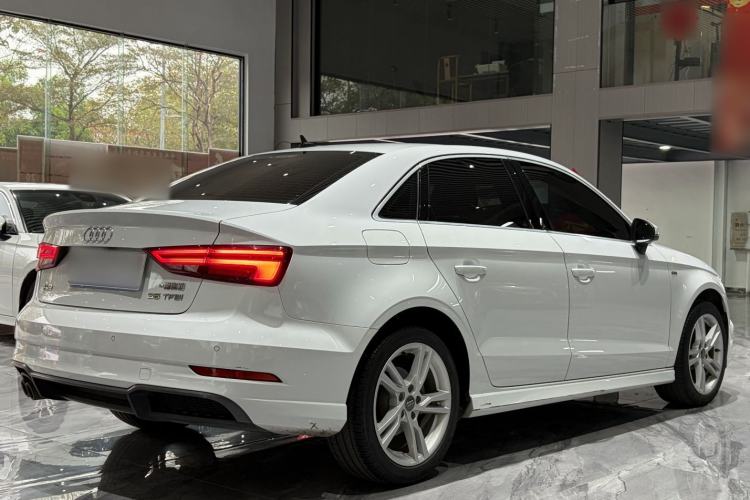Used Audi A3 2020 Limousine 35 TFSI Fashion Edition China VI Emission Standard Exterior 6