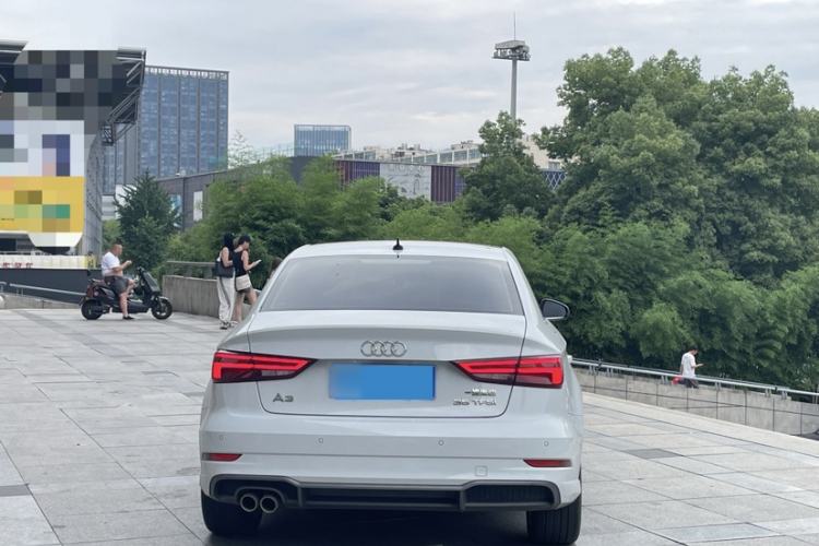 Used Audi A3 2020 Limousine 35 TFSI Fashion Edition China VI Emission Standard Exterior 6