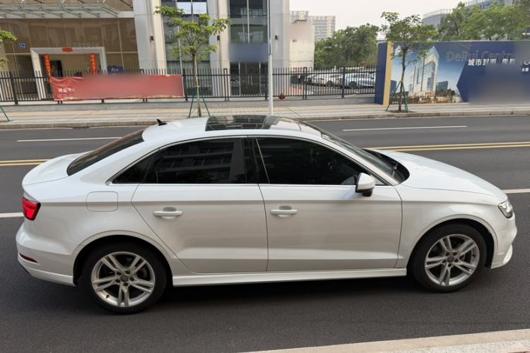 Used Audi A3 2020 Limousine 35 TFSI Fashion Edition China VI Emission Standard Exterior 6