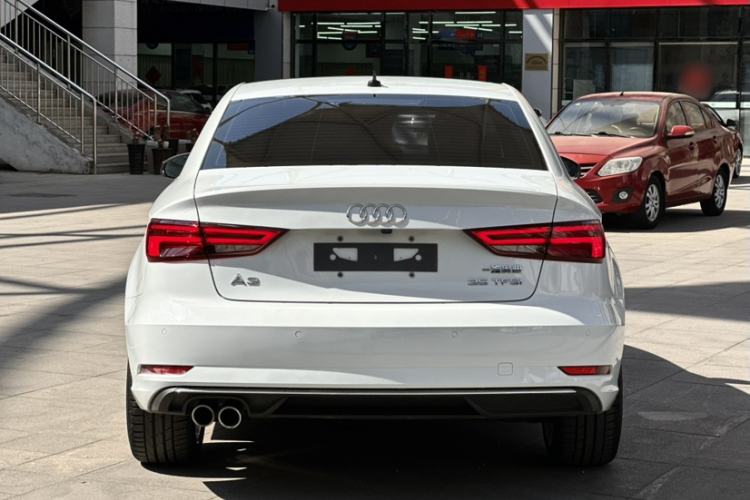 Used Audi A3 2020 Limousine 35 TFSI Style Edition China VI Emission Standard Exterior 6