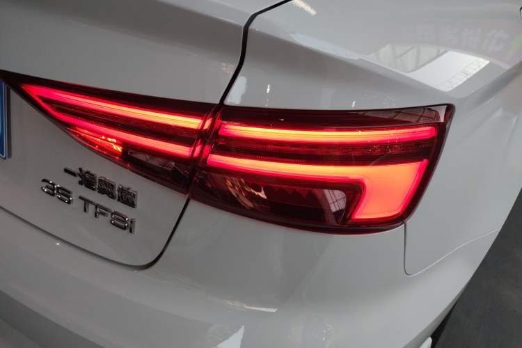 Used Audi A3 2020 Limousine 35 TFSI Fashion Edition China VI Emission Standard Exterior 6