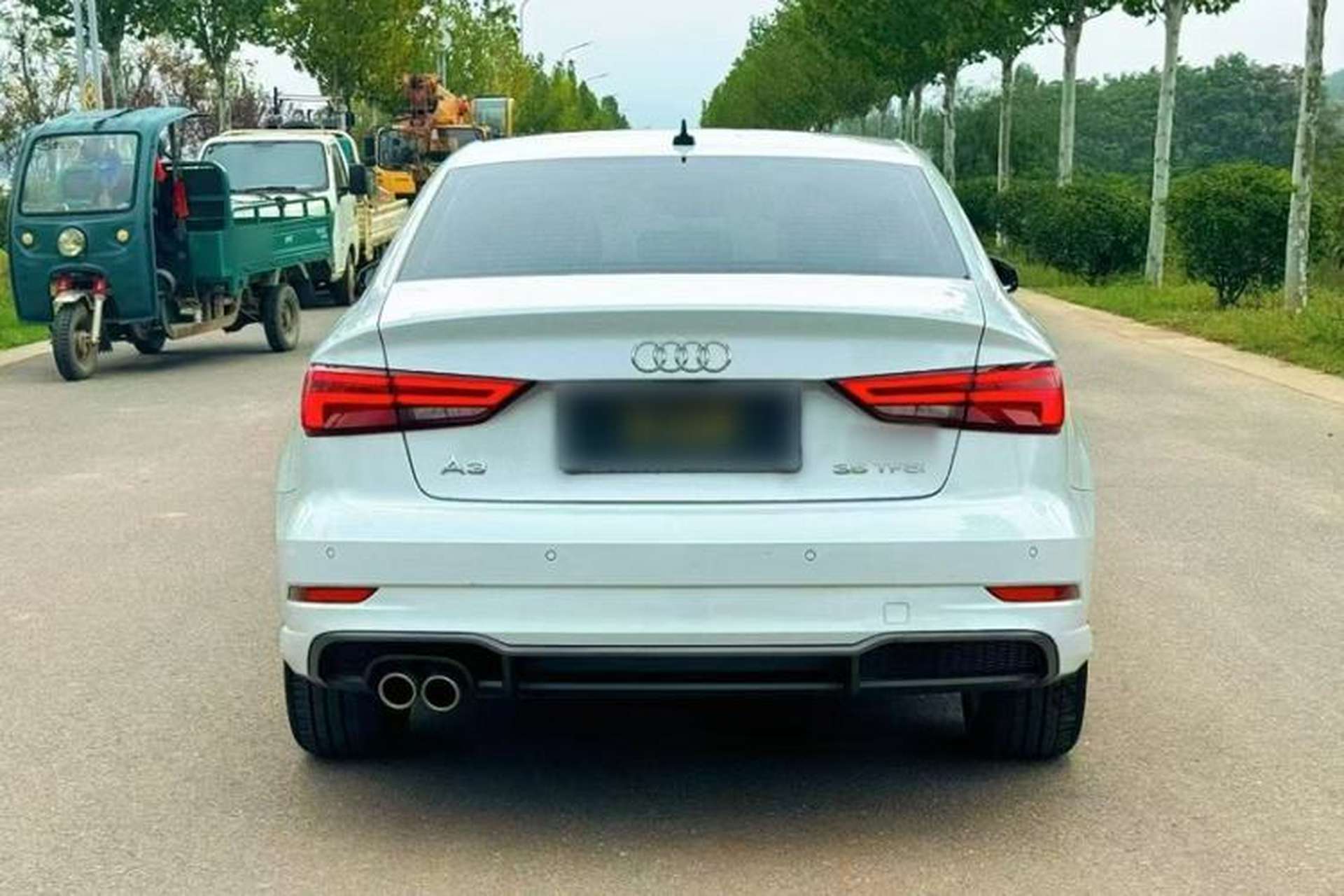 Used Audi A3 2020 Limousine 35 TFSI Fashion Edition China VI Emission Standard Exterior 7