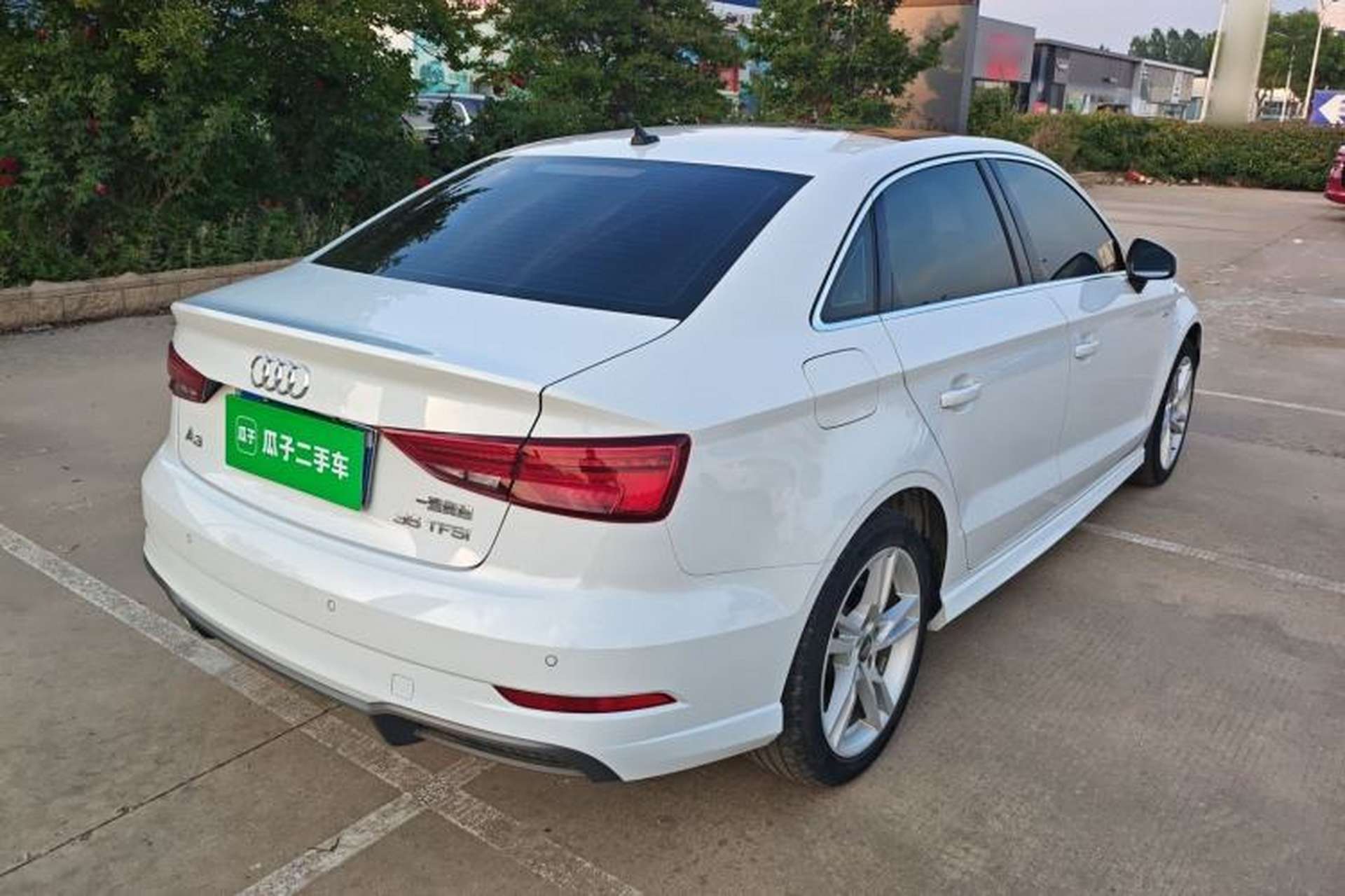 Used Audi A3 2020 Limousine 35 TFSI Fashion Edition China VI Emission Standard Exterior 7