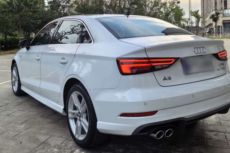 Used Audi A3 2020 Limousine 35 TFSI Fashion Edition China VI Emission Standard Exterior 7