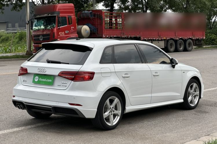 Used Audi A3 2020 Sportback 35 TFSI Fashion Edition China VI Emission Standard Exterior 7