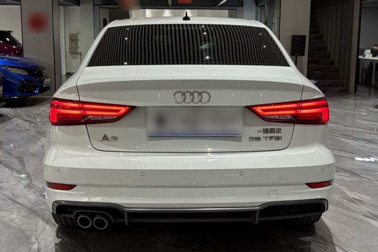 Used Audi A3 2020 Limousine 35 TFSI Fashion Edition China VI Emission Standard Exterior 7