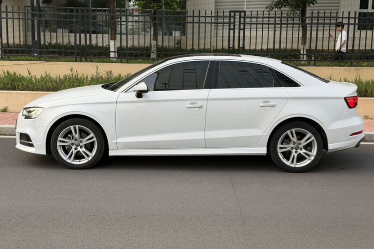 Used Audi A3 2020 Limousine 35 TFSI Fashion Edition China VI Emission Standard Exterior 7