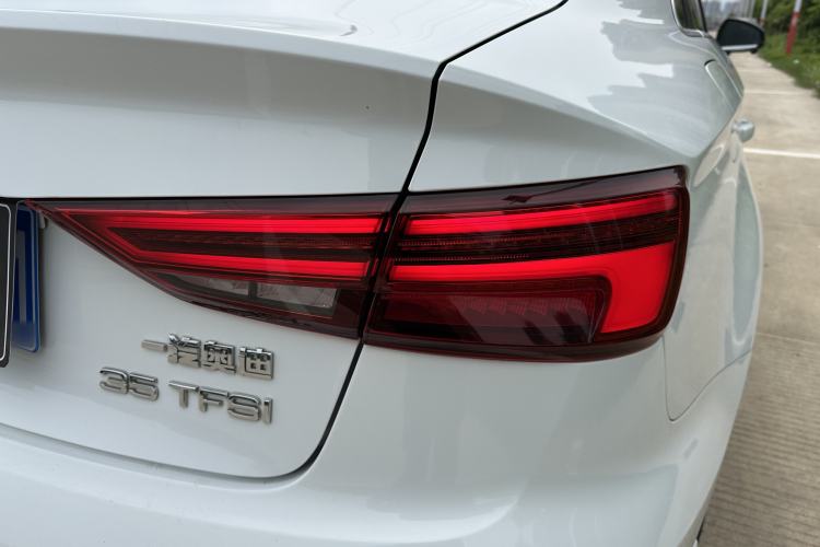 Used Audi A3 2020 Limousine 35 TFSI Fashion Edition China VI Emission Standard Exterior 7
