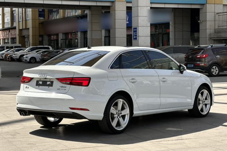 Used Audi A3 2020 Limousine 35 TFSI Style Edition China VI Emission Standard Exterior 7