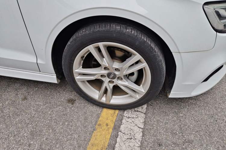 Used Audi A3 2020 Limousine 35 TFSI Fashion Edition China VI Emission Standard Exterior 7