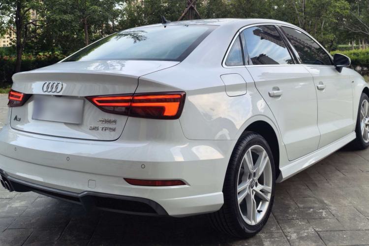 Used Audi A3 2020 Limousine 35 TFSI Fashion Edition China VI Emission Standard Exterior 8