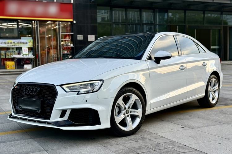 Used Audi A3 2020 Restyled Limousine 35 TFSI Ambition Version China VI Exterior 8