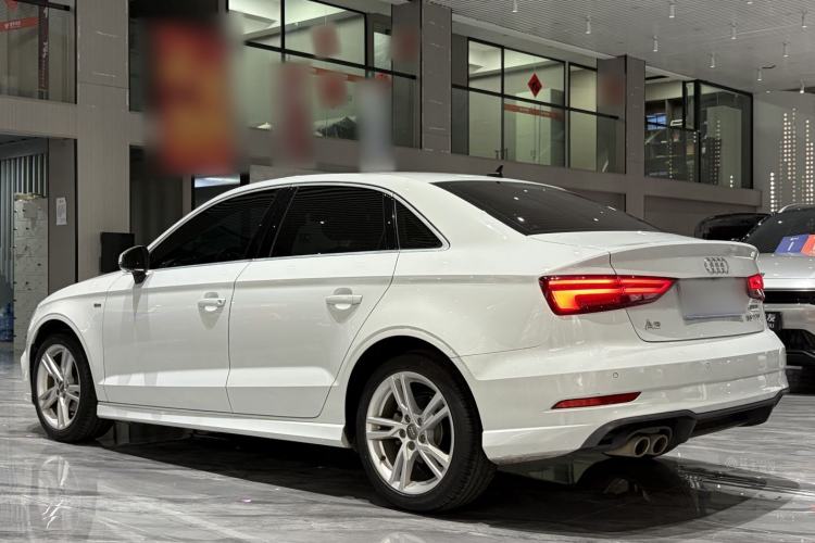 Used Audi A3 2020 Limousine 35 TFSI Fashion Edition China VI Emission Standard Exterior 8