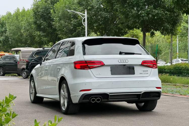 Used Audi A3 2020 Sportback 35 TFSI Fashion Edition China VI Emission Standard Exterior 8
