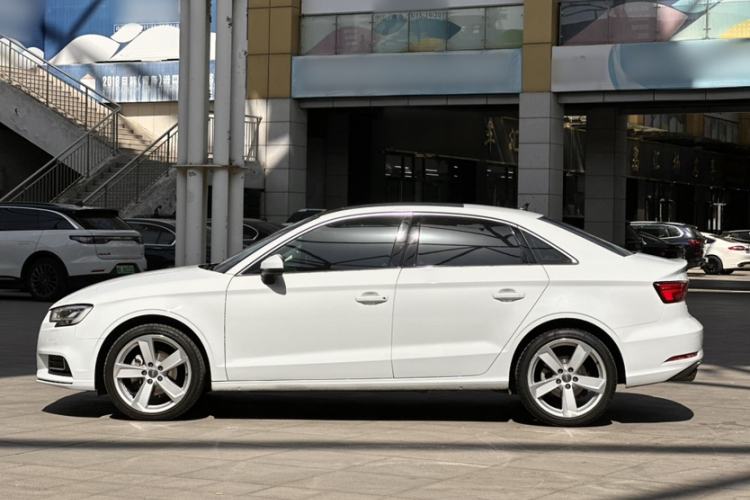 Used Audi A3 2020 Limousine 35 TFSI Style Edition China VI Emission Standard Exterior 8
